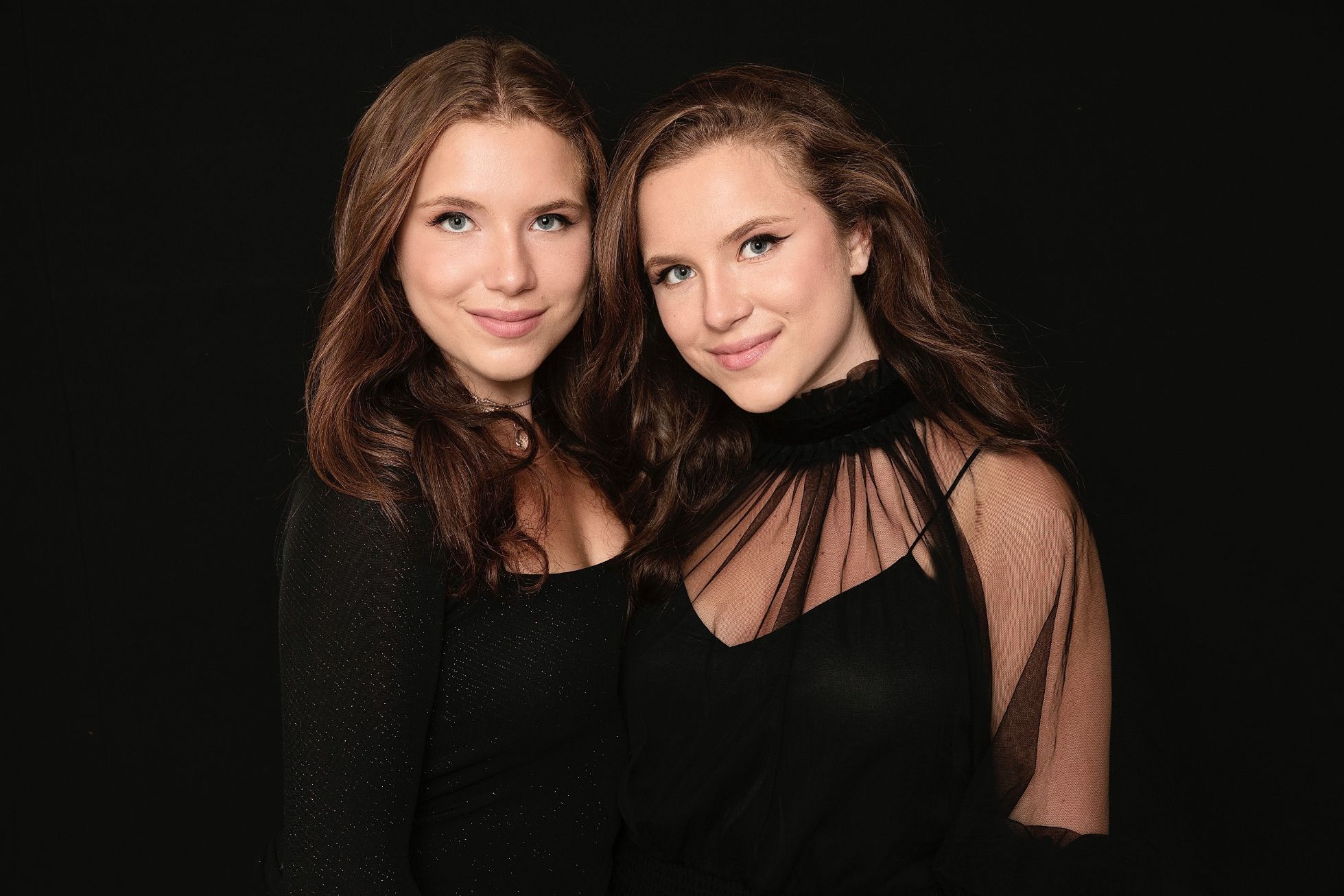 Bianca and chiara d'ambrosio twins